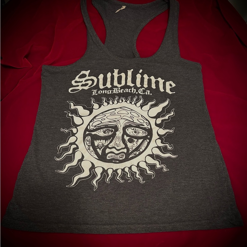 Sublime Graphic Tank Top